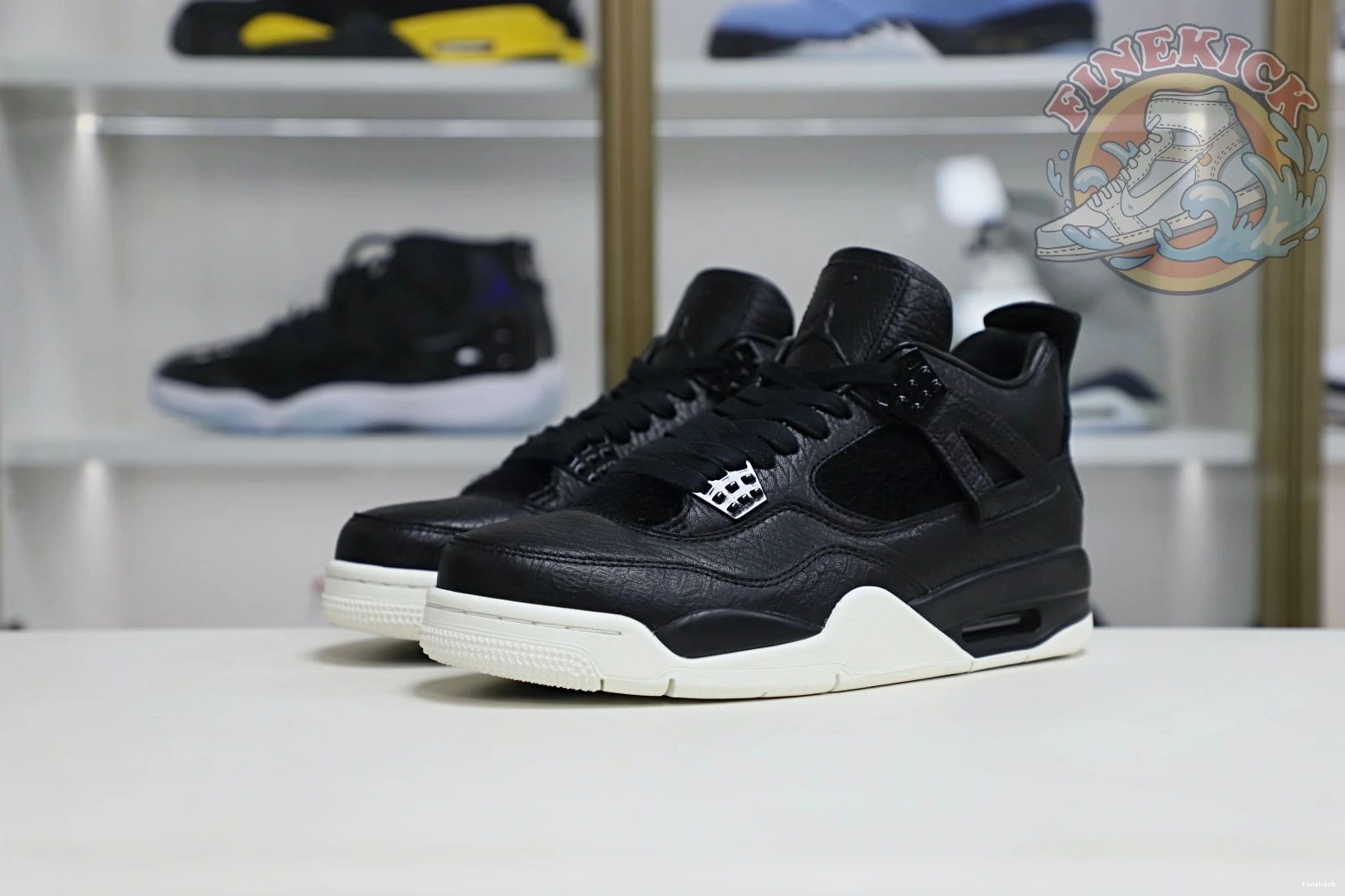 Jordan Jordan black Air retro 4 ponyhair 0124